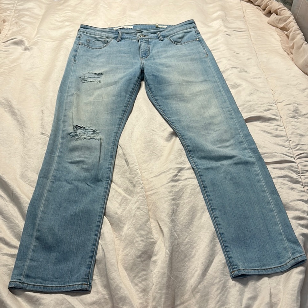 Pilcro and the Letterpress/Anthropologie Jeans